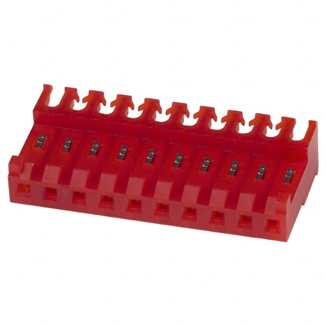 4-644467-0 CONN RCPT 10POS IDC 22AWG TIN
