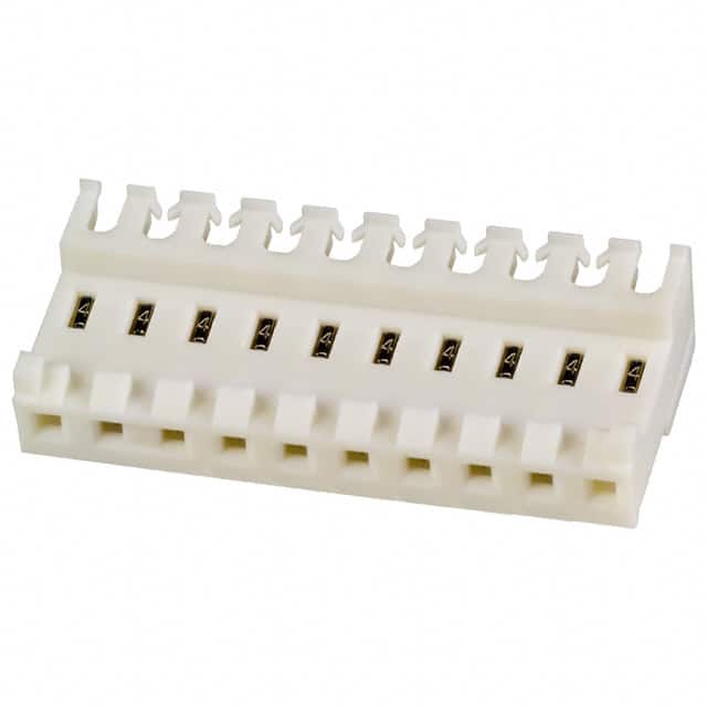 4-644468-0 CONN RCPT 10POS IDC 24AWG TIN