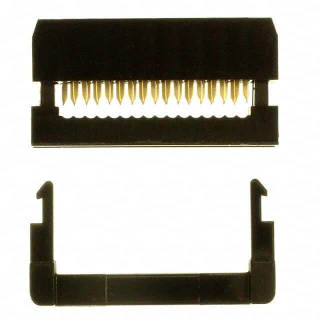 SFH213-PPPN-D08-ID-BK-M181 CONN HEADER 16POS IDC GOLD