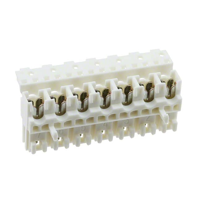 1534415-7 CONN RCPT 7POS IDC TIN
