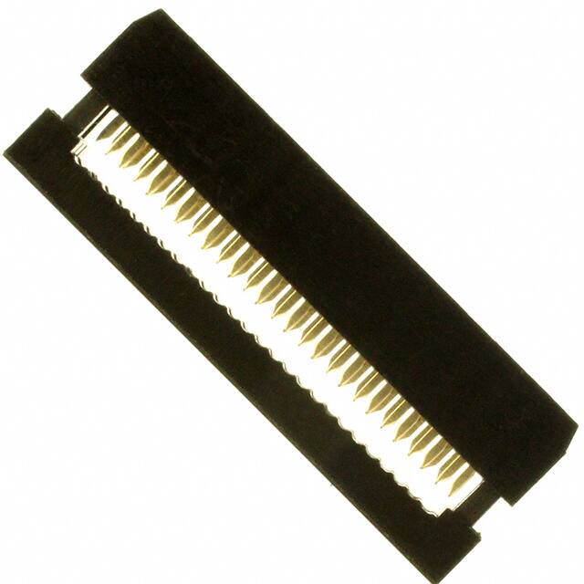 SFH21-PPPN-D13-ID-BK CONN HEADER 26POS IDC 26-28AWG