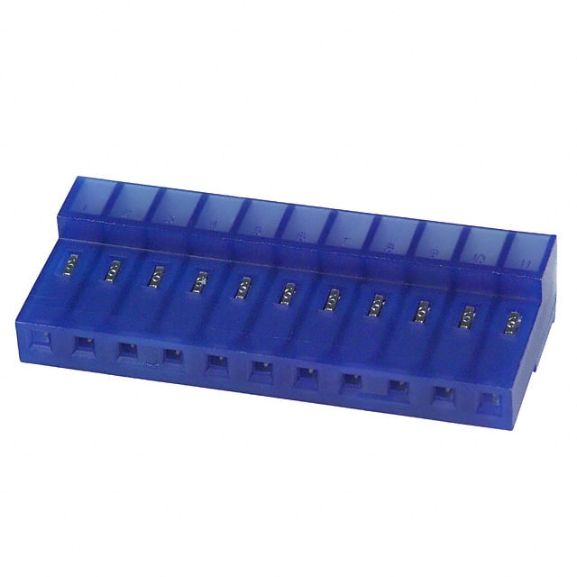 4-640435-1 CONN RCPT 11POS IDC 26AWG TIN