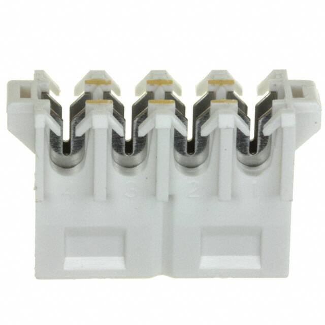 794036-2 CONN PLUG 4POS IDC 20AWG TIN