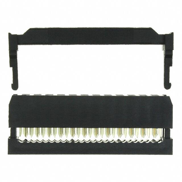 SFH213-PPPC-D12-ID-BK-M181 CONN HEADER 24POS IDC 28AWG GOLD