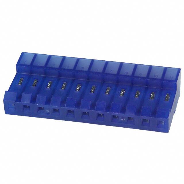 4-640430-1 CONN RCPT 11POS IDC 26AWG TIN