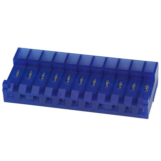4-643821-1 CONN RCPT 11POS IDC 26AWG TIN