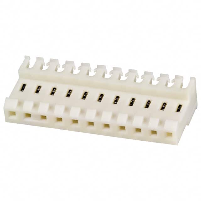 4-640602-1 CONN RCPT 11POS IDC 24AWG TIN