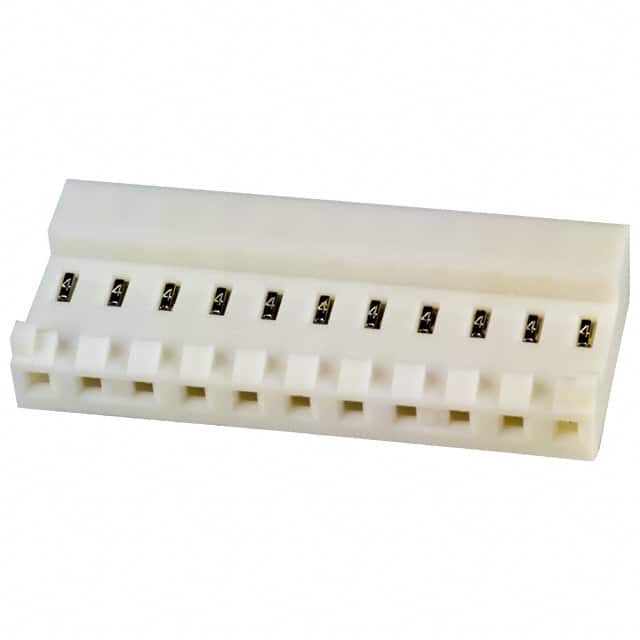 4-643820-1 CONN RCPT 11POS IDC 24AWG TIN