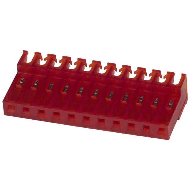 4-640606-1 CONN RCPT 11POS IDC 22AWG TIN