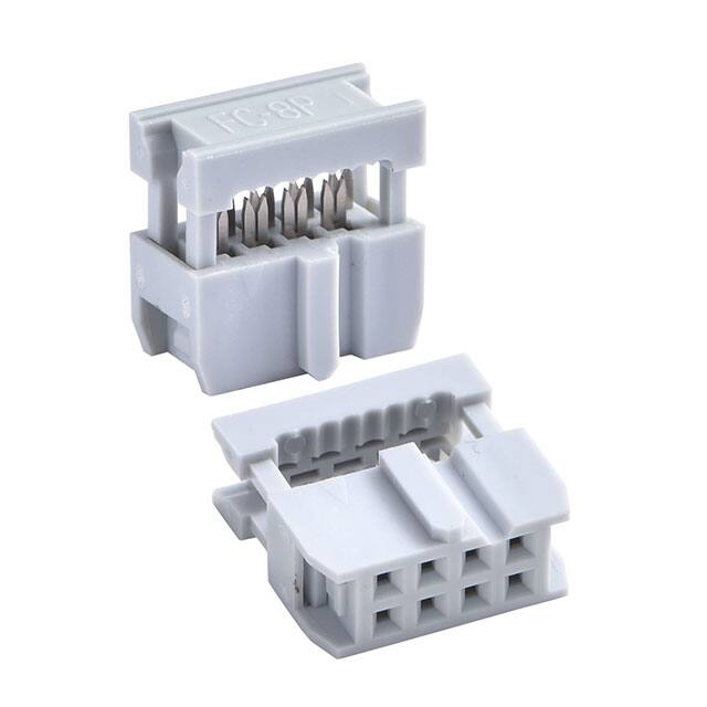 AWP 08-7540-T CONN SOCKET 8POS IDC TIN