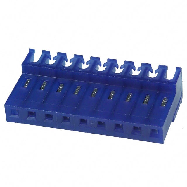 3-640608-9 CONN RCPT 9POS IDC 26AWG TIN