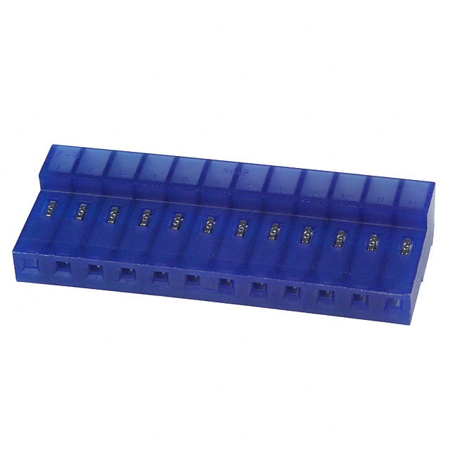 4-640435-2 CONN RCPT 12POS IDC 26AWG TIN