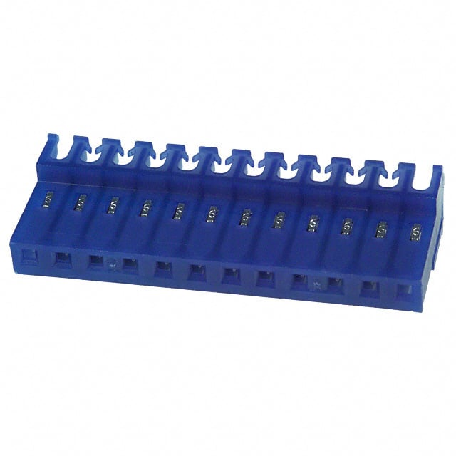 4-640608-2 CONN RCPT 12POS IDC 26AWG TIN