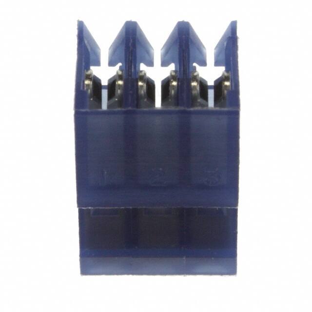 641192-3 CONN RCPT 3POS IDC 26AWG GOLD