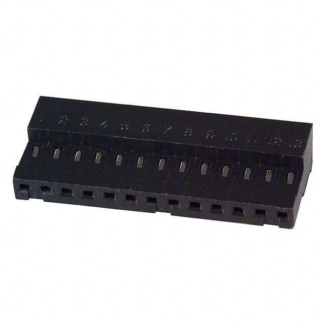4-644574-3 CONN RCPT 13POS IDC 24AWG TIN