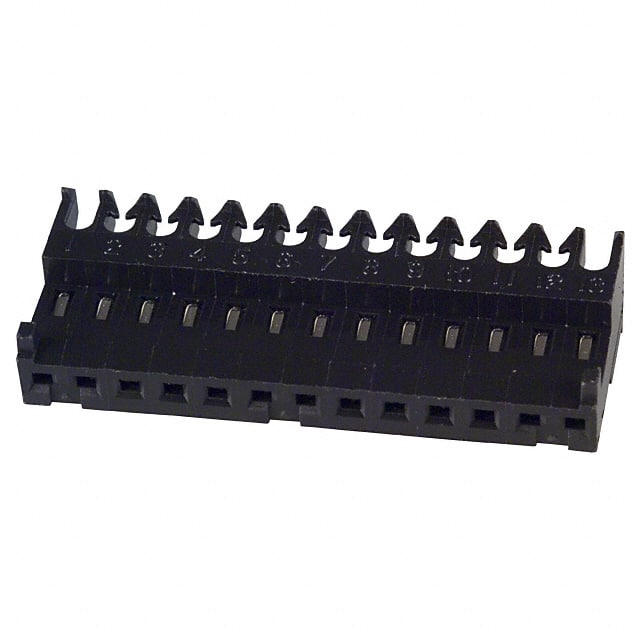4-644497-3 CONN RCPT 13POS IDC 26AWG TIN