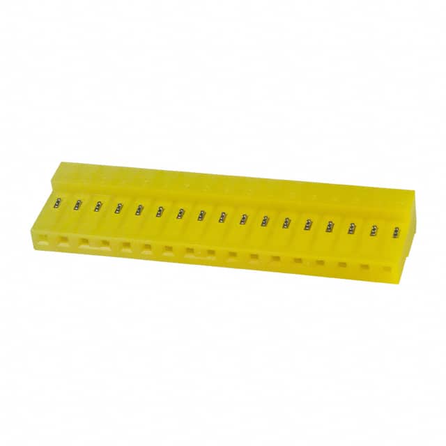 4-643818-7 CONN RCPT 17POS IDC 20AWG TIN