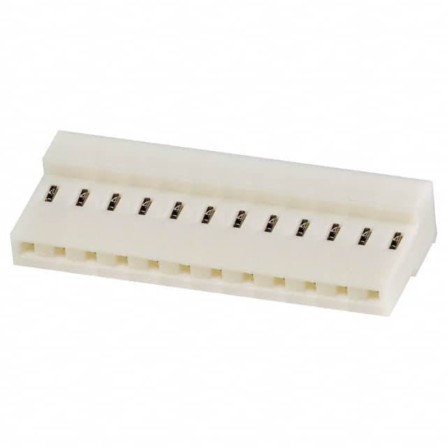 4-640434-2 CONN RCPT 12POS IDC 24AWG TIN