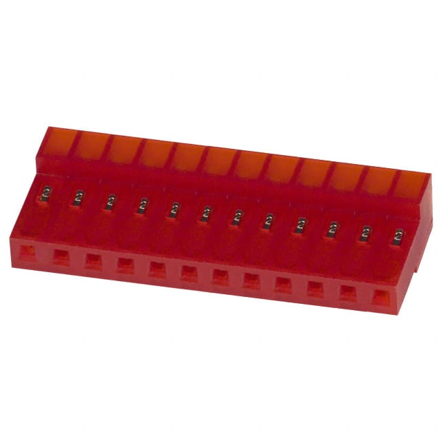 4-640433-2 CONN RCPT 12POS IDC 22AWG TIN