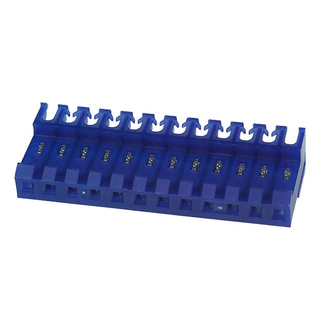 4-640595-2 CONN RCPT 12POS IDC 26AWG TIN