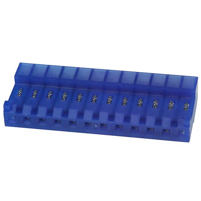 4-643821-2 CONN RCPT 12POS IDC 26AWG TIN