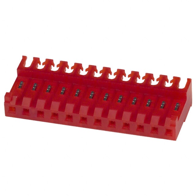 4-644467-2 CONN RCPT 12POS IDC 22AWG TIN