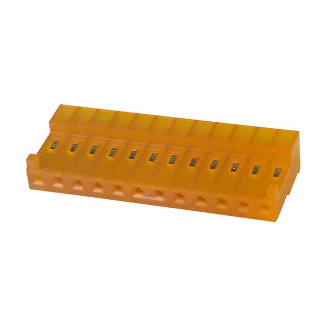 4-644461-2 CONN RCPT 12POS IDC 18AWG TIN