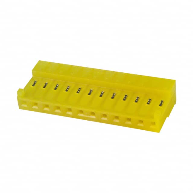 4-644462-2 CONN RCPT 12POS IDC 20AWG TIN