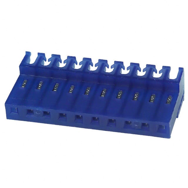 4-640608-0 CONN RCPT 10POS IDC 26AWG TIN