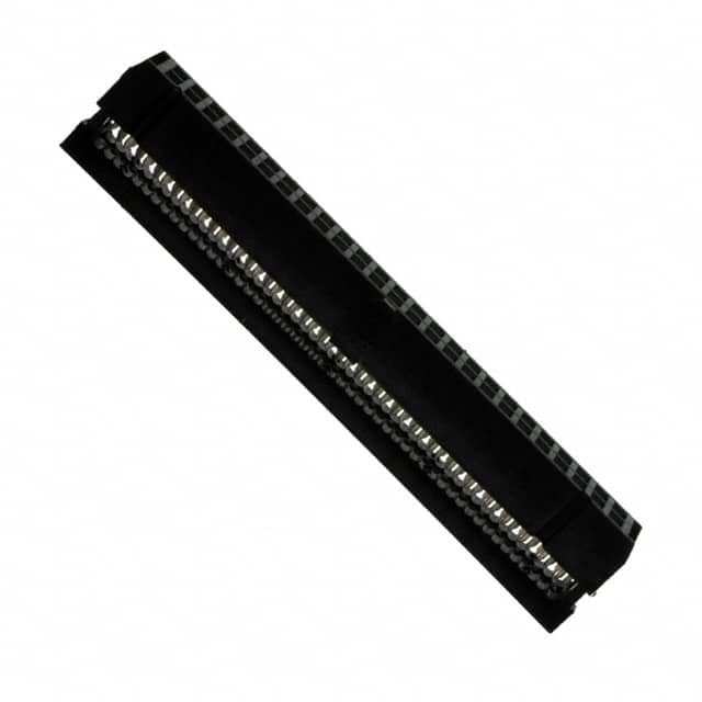 SFH210-PPPC-D25-ID-BK CONN HEADER 50POS IDC 28AWG GOLD