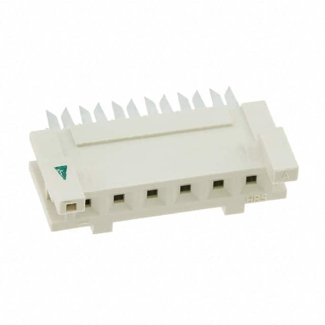 DF1-6S-2.5R24(05) CONN SOCKET 6POS IDC 24AWG TIN