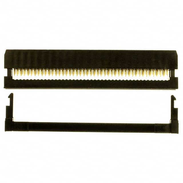 SFH213-PPPN-D22-ID-BK-M181 CONN HEADER 44POS IDC GOLD
