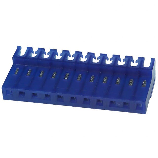 4-640608-1 CONN RCPT 11POS IDC 26AWG TIN