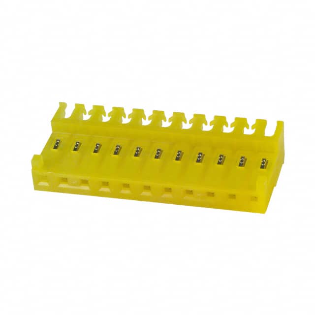 4-644470-1 CONN RCPT 11POS IDC 20AWG TIN