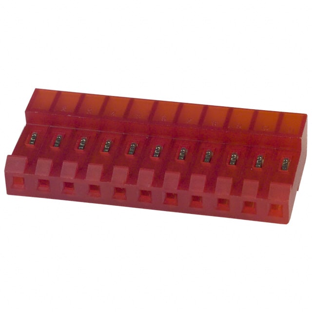 4-640428-1 CONN RCPT 11POS IDC 22AWG TIN