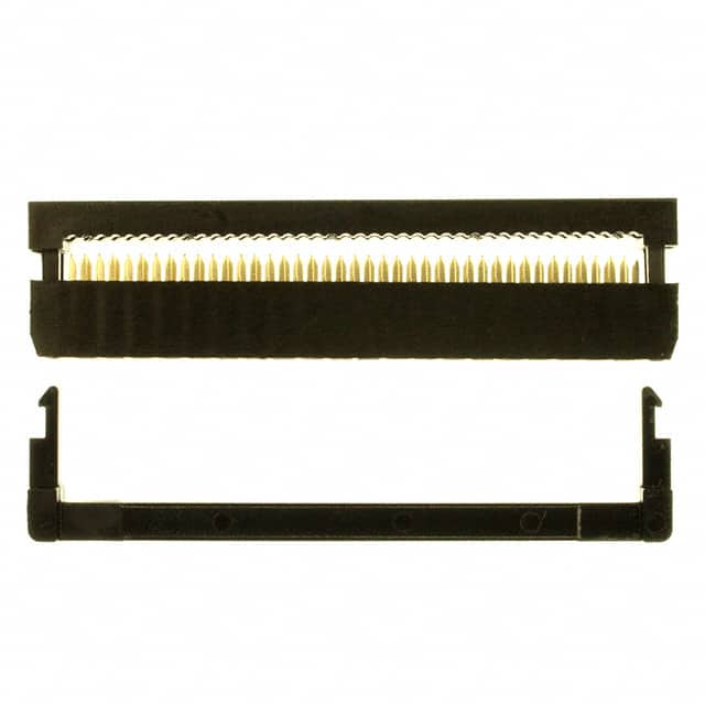 SFH213-PPPN-D20-ID-BK-M181 CONN HEADER 40POS IDC GOLD
