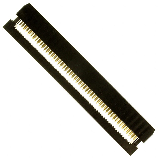 SFH21-PPPN-D25-ID-BK CONN HEADER 50POS IDC 26-28AWG