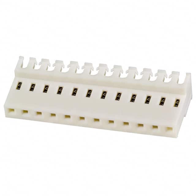 4-640607-2 CONN RCPT 12POS IDC 24AWG TIN