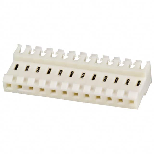 4-640602-2 CONN RCPT 12POS IDC 24AWG TIN