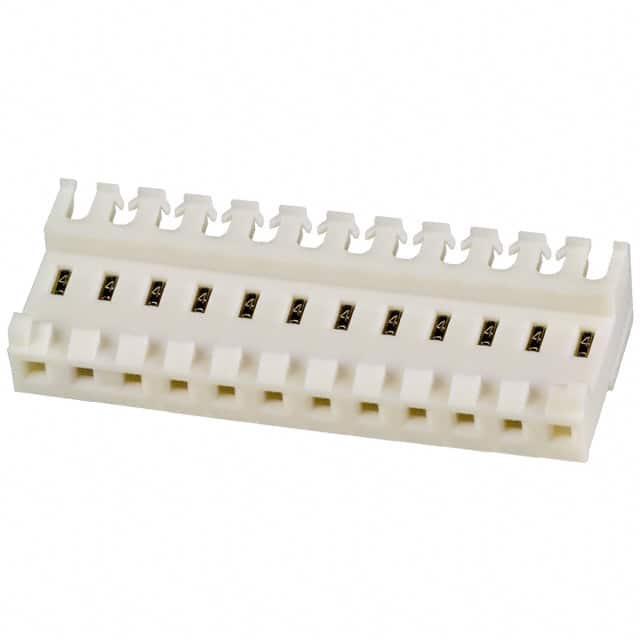 1-644468-2 CONN RCPT 12P IDC 24AWG TIN-LEAD