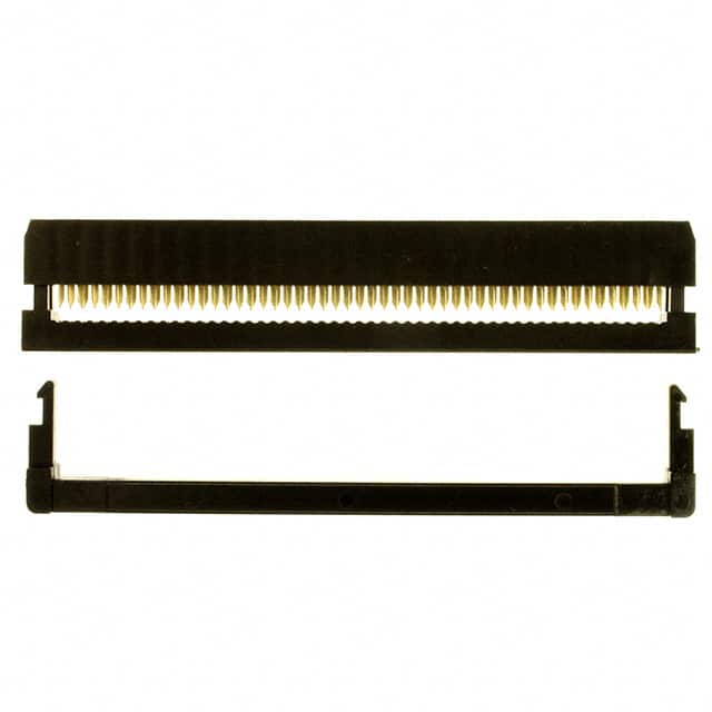 SFH213-PPPN-D25-ID-BK-M181 CONN HEADER 50POS IDC GOLD