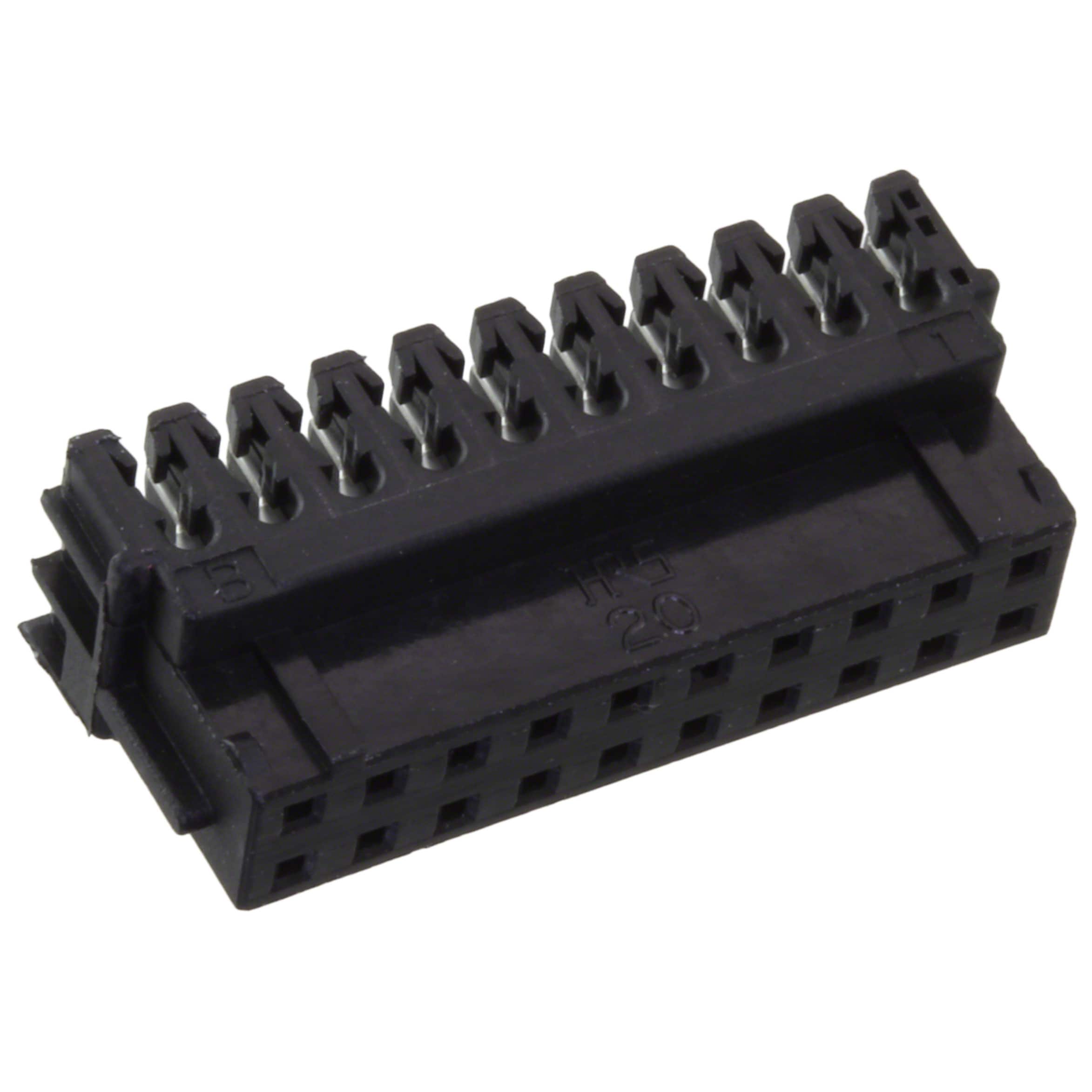 DF11-20DS-2R26(53) CONN RCPT 20POS IDC 26AWG TIN