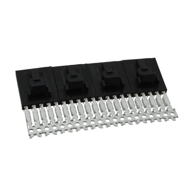 5-103960-4 CONN RCPT 5POS IDC 26-30AWG GOLD
