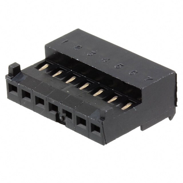 3-644083-7 CONN RCPT 7POS IDC 22AWG TIN