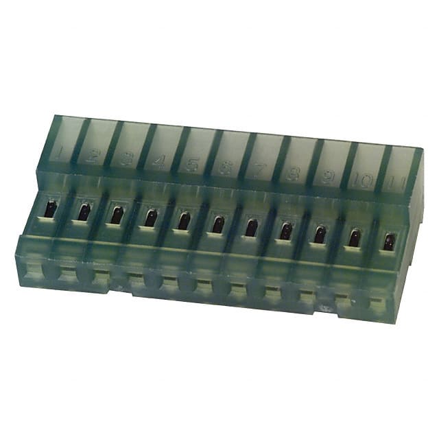 4-640443-1 CONN RCPT 11POS IDC 28AWG TIN