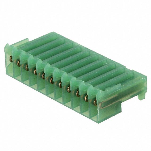 4-643816-1 CONN RCPT 11POS IDC 28AWG TIN