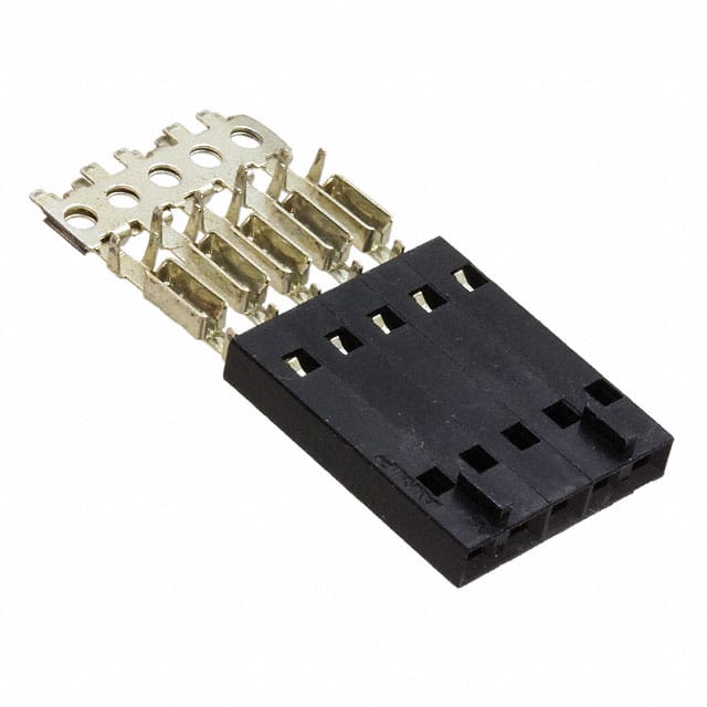 103959-4 CONN RCPT 5POS IDC 26-30AWG