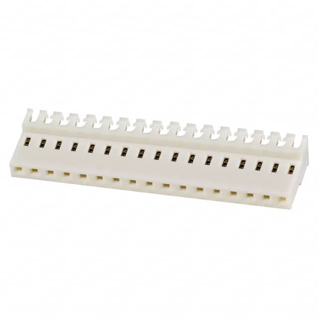 1-640607-7 CONN RCPT 17P IDC 24AWG TIN-LEAD