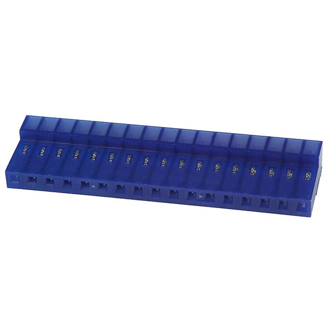 1-640435-7 CONN RCPT 17P IDC 26AWG TIN-LEAD