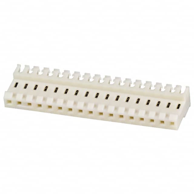 1-640602-7 CONN RCPT 17P IDC 24AWG TIN-LEAD